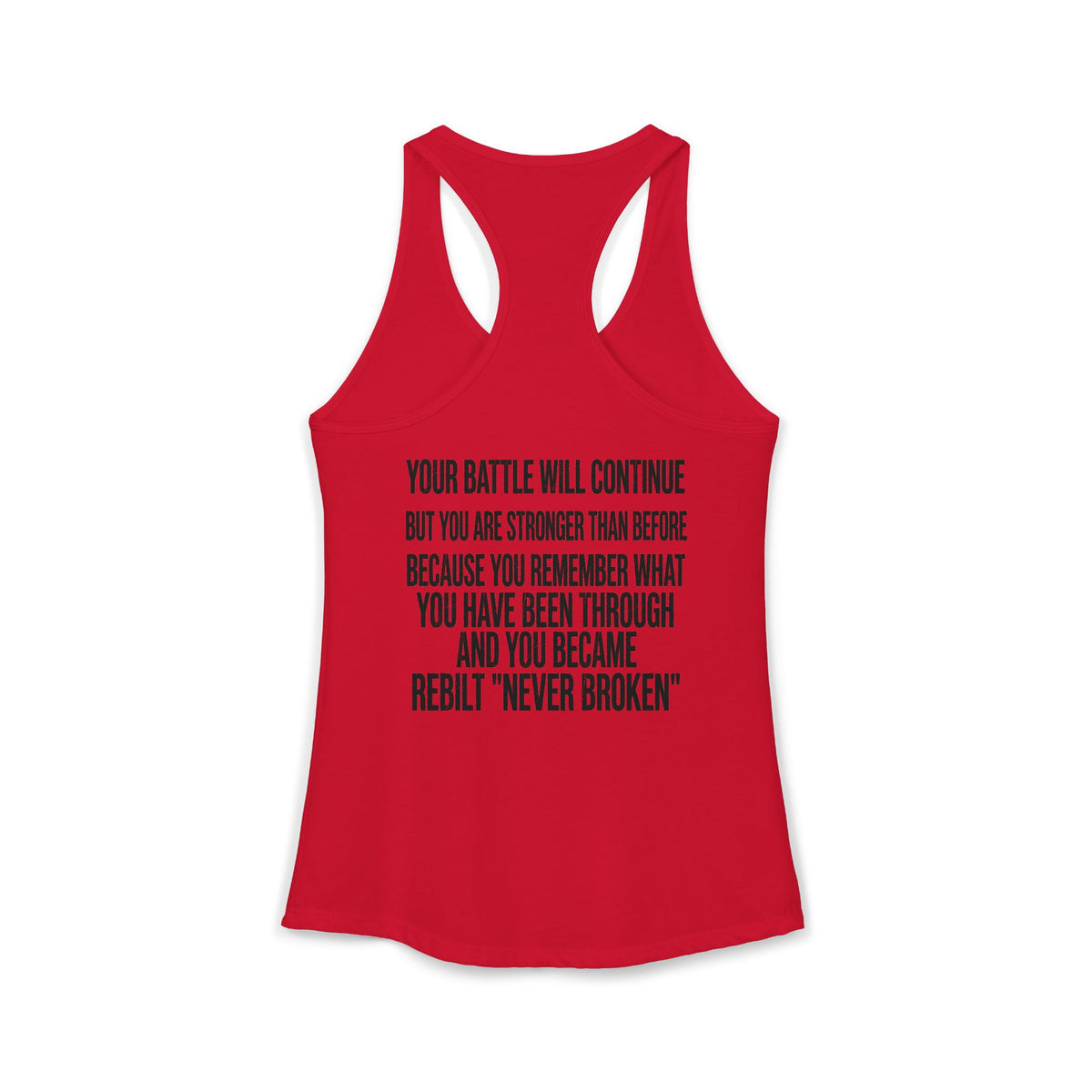 REBILT Never Broken Women&