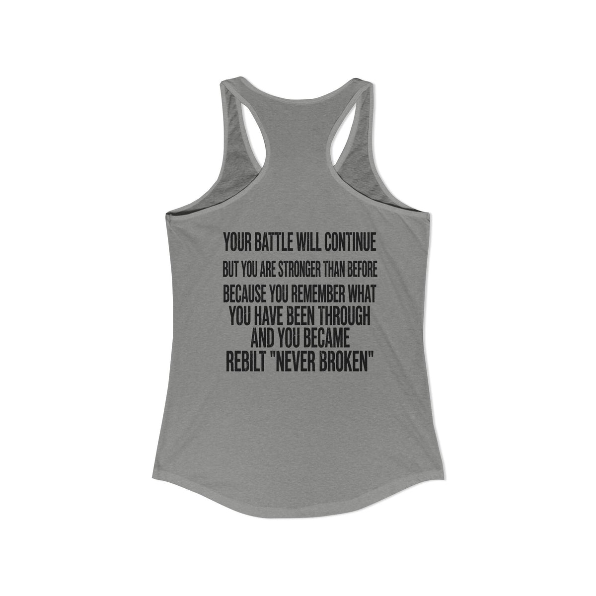 REBILT Never Broken Women&