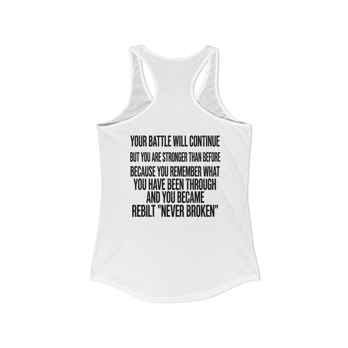 REBILT Never Broken Women&