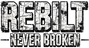 REBILT Never Broken logo