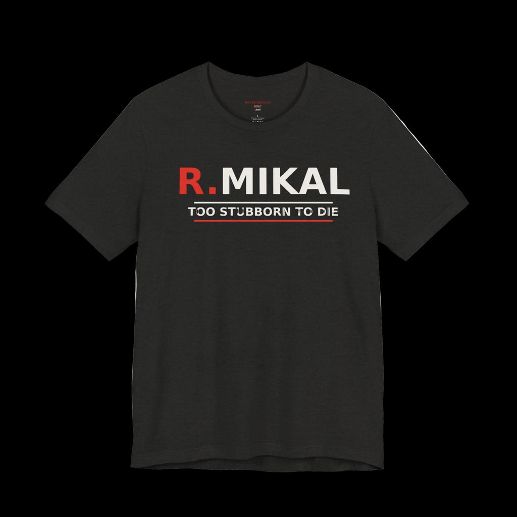 R.MIKAL "Expired? Hell No" Tee