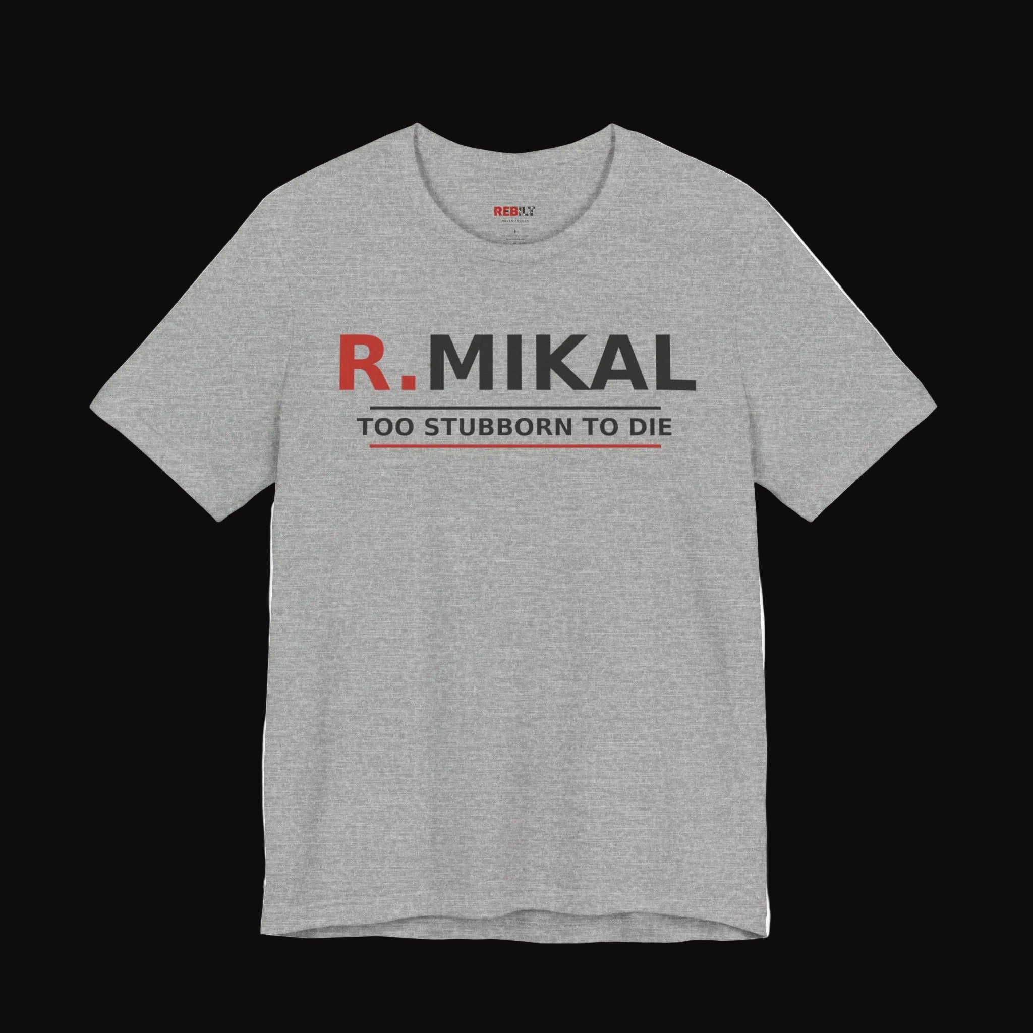 R.MIKAL "They Told Me To Quit" Signature Tee