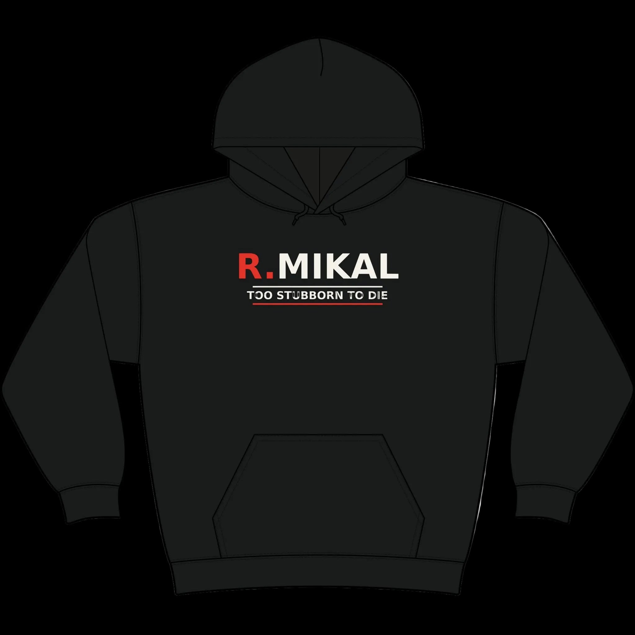 R.MIKAL "Expired? Hell No" Signature Hoodie