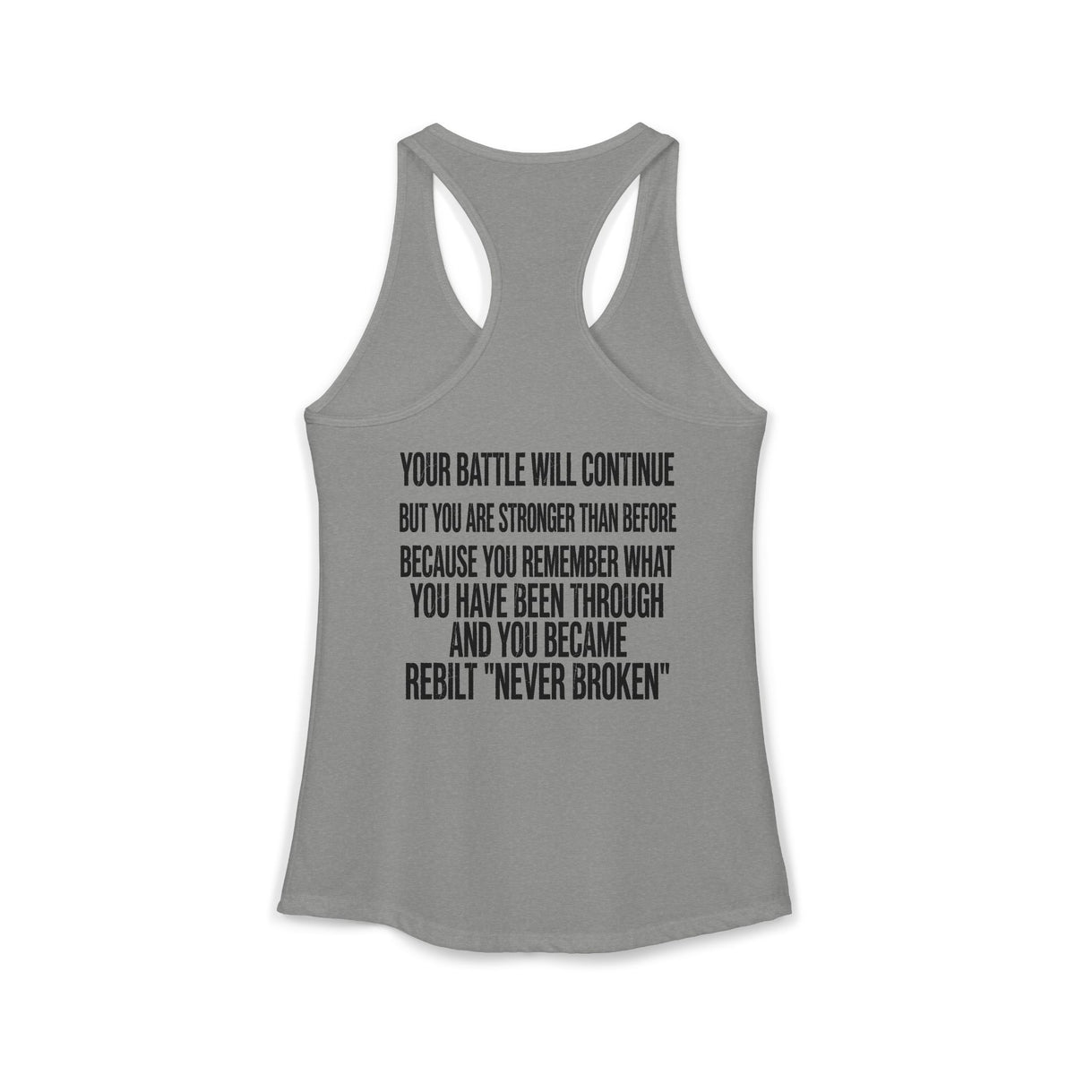 REBILT Never Broken Women&