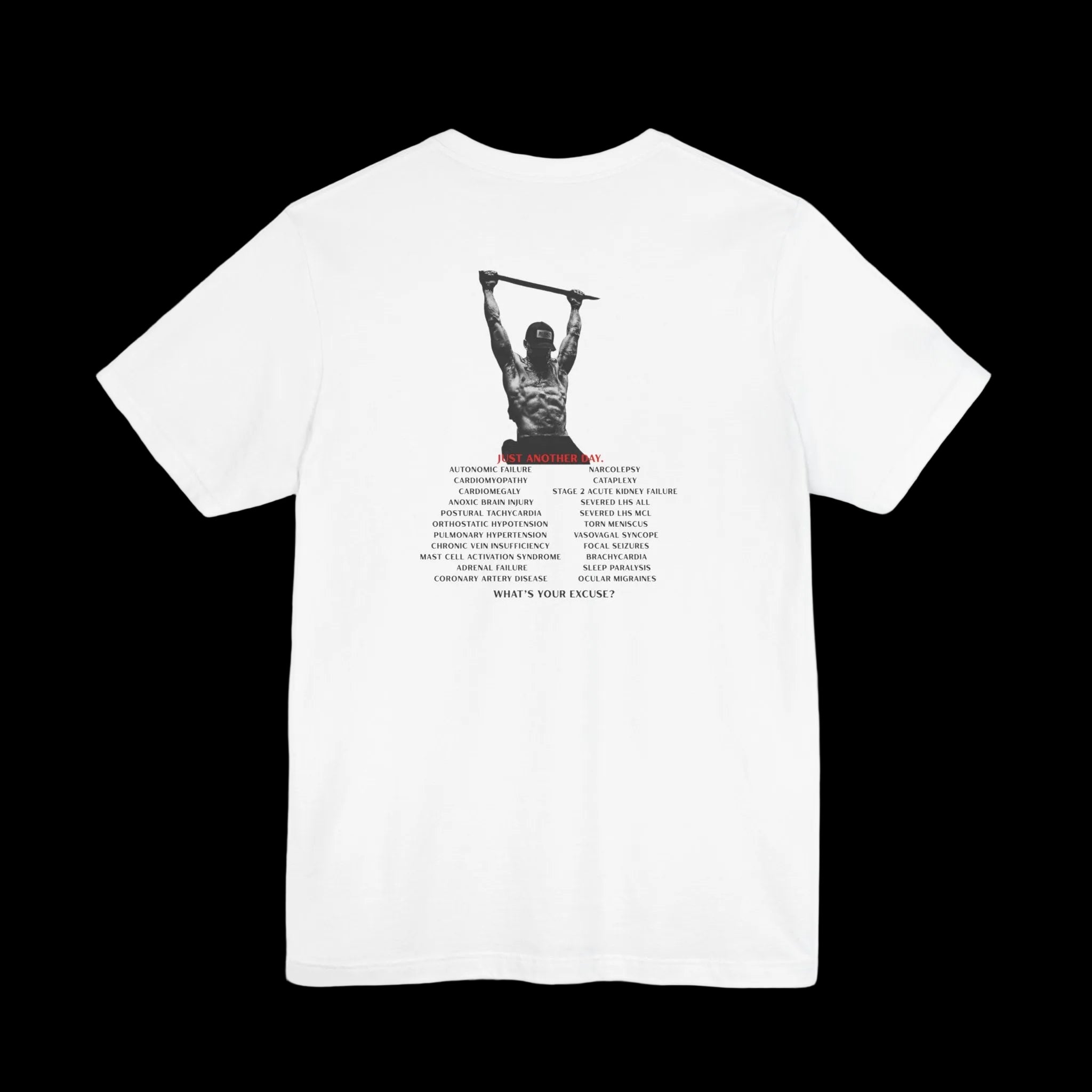 R.MIKAL "Too Stubborn To Die" Signature Tee