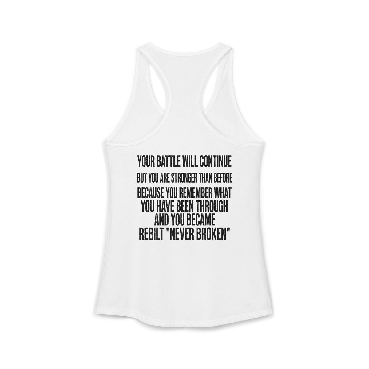 REBILT Never Broken Women&