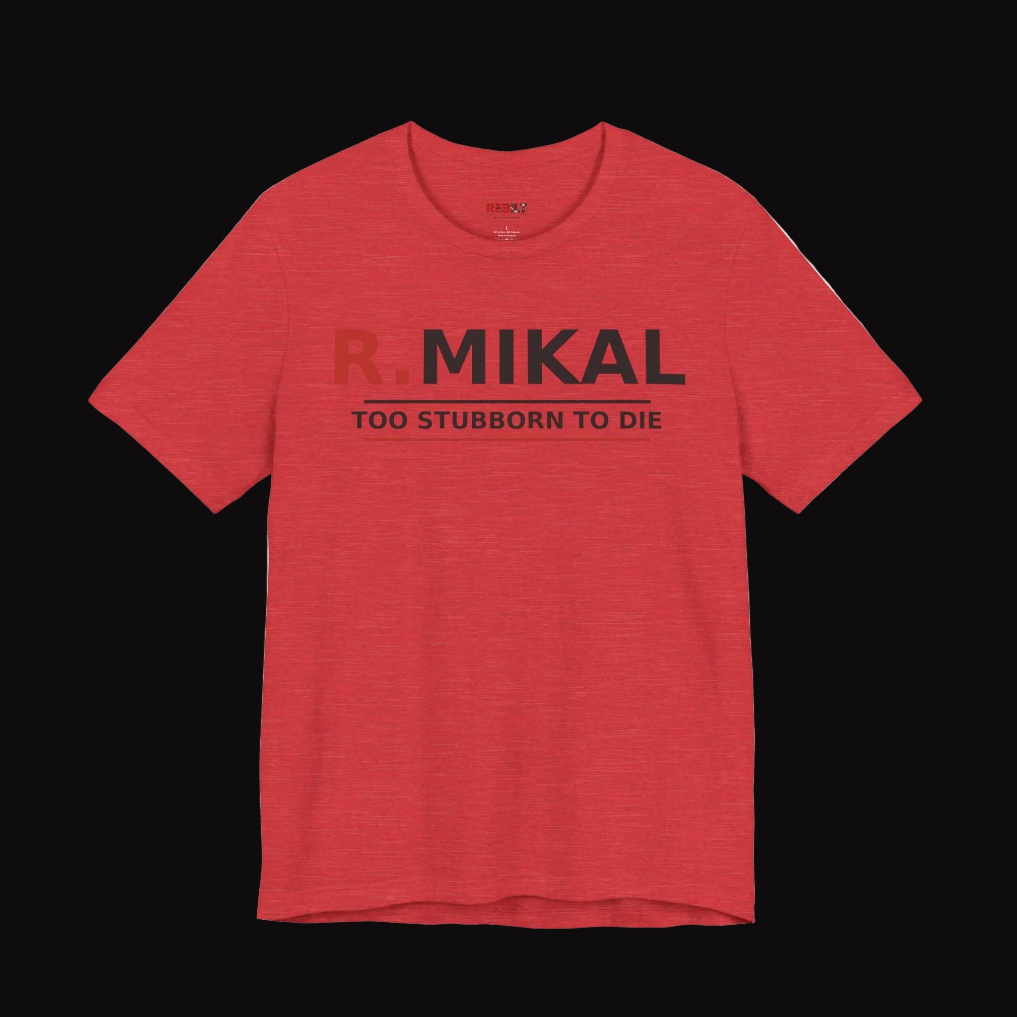 R.MIKAL "They Told Me To Quit" Signature Tee