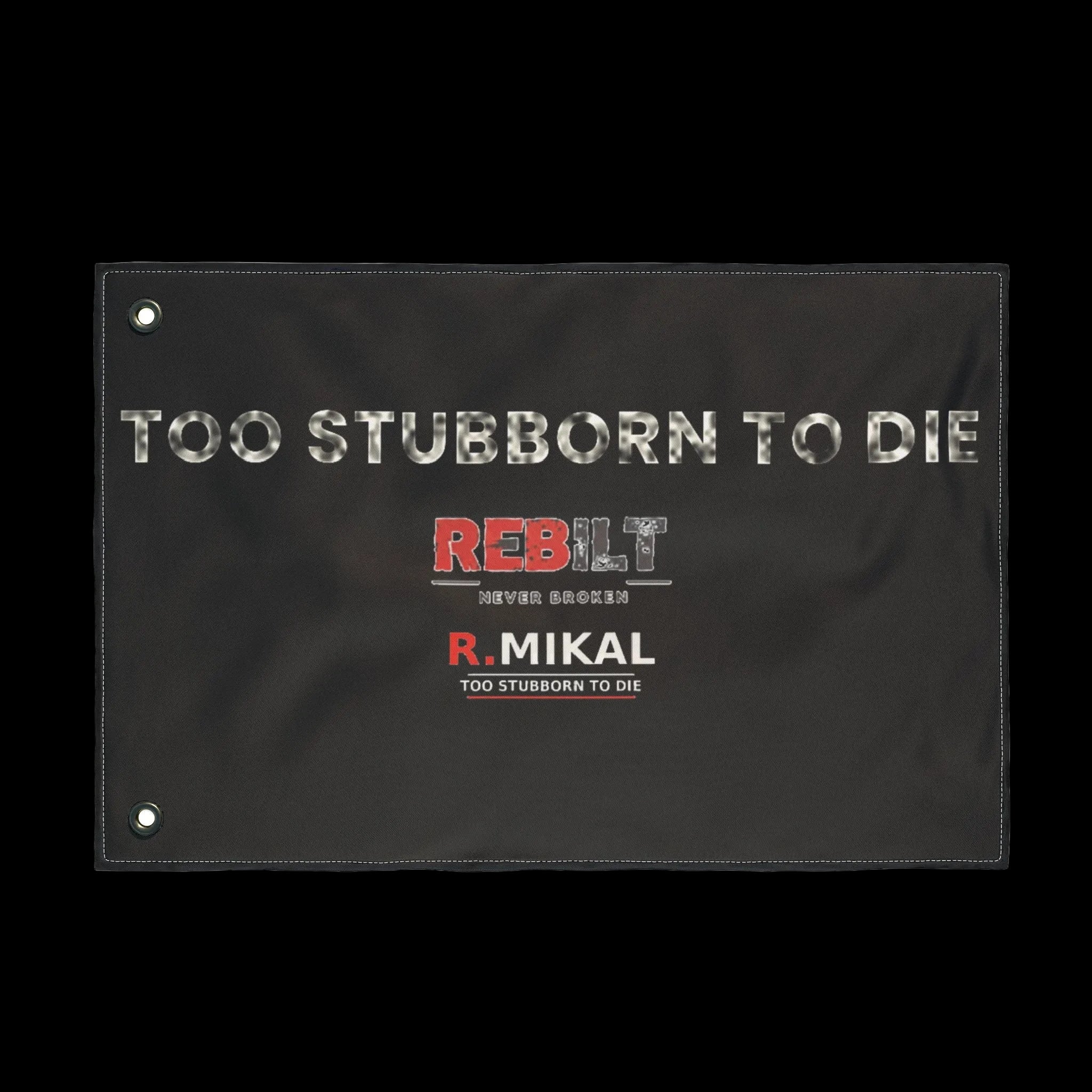 REBILT Double Sided Flag