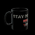 REBILT "STAY DEFIANT" Black Mug (11oz, 15oz)
