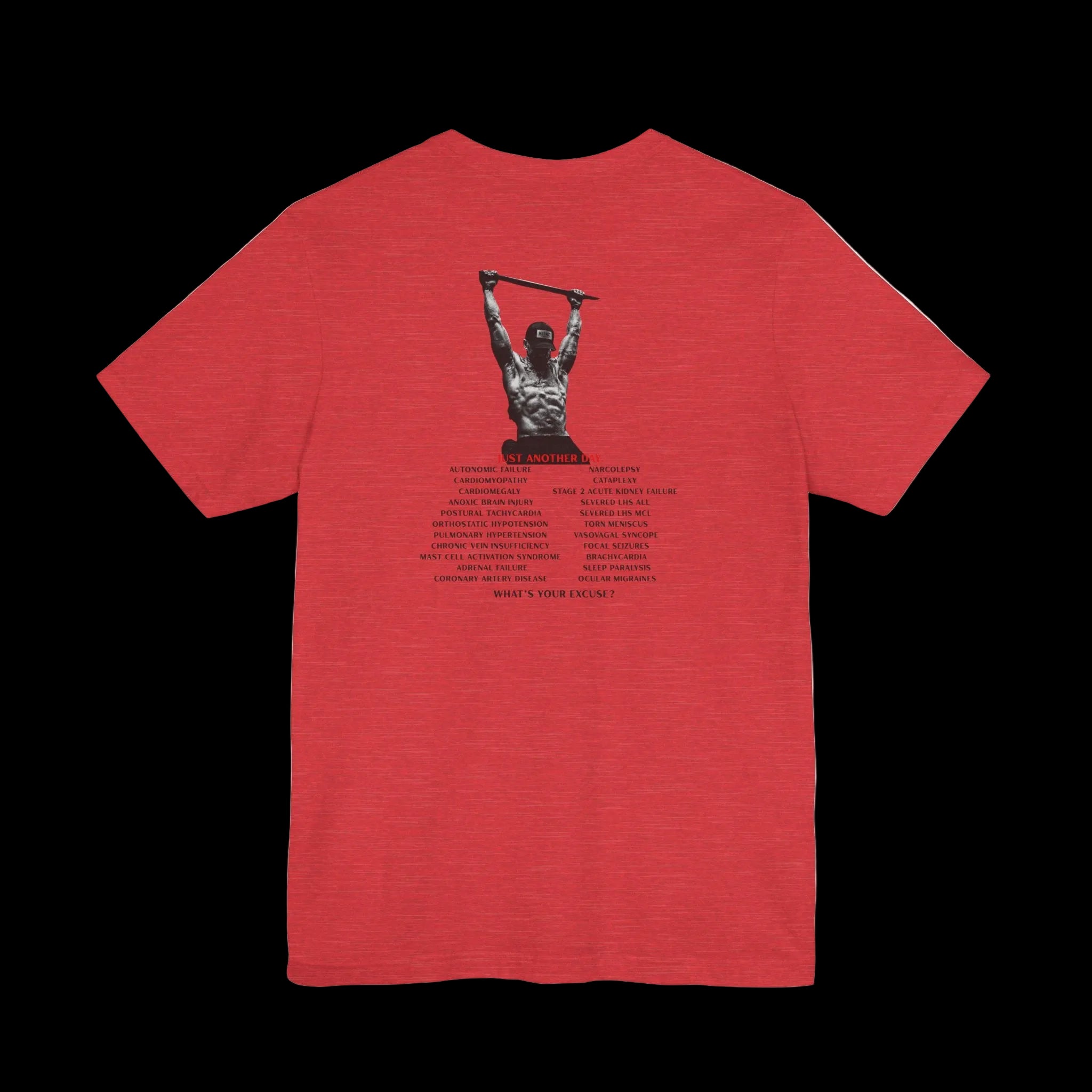 R.MIKAL "Too Stubborn To Die" Signature Tee