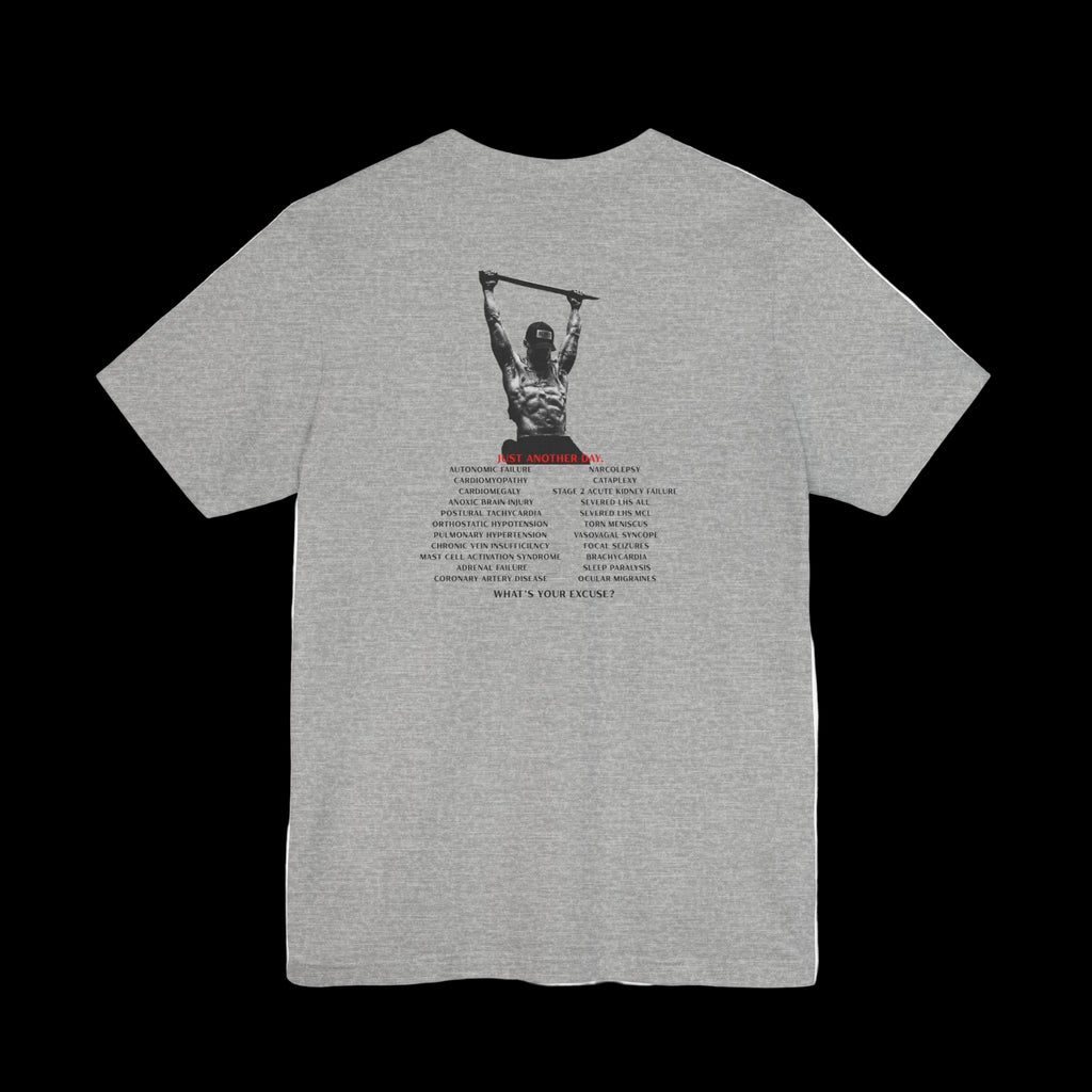 R.MIKAL "Too Stubborn To Die" Signature Tee