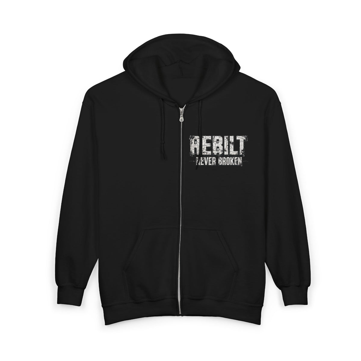 REBILT "Never Broken" Zip Hoodie