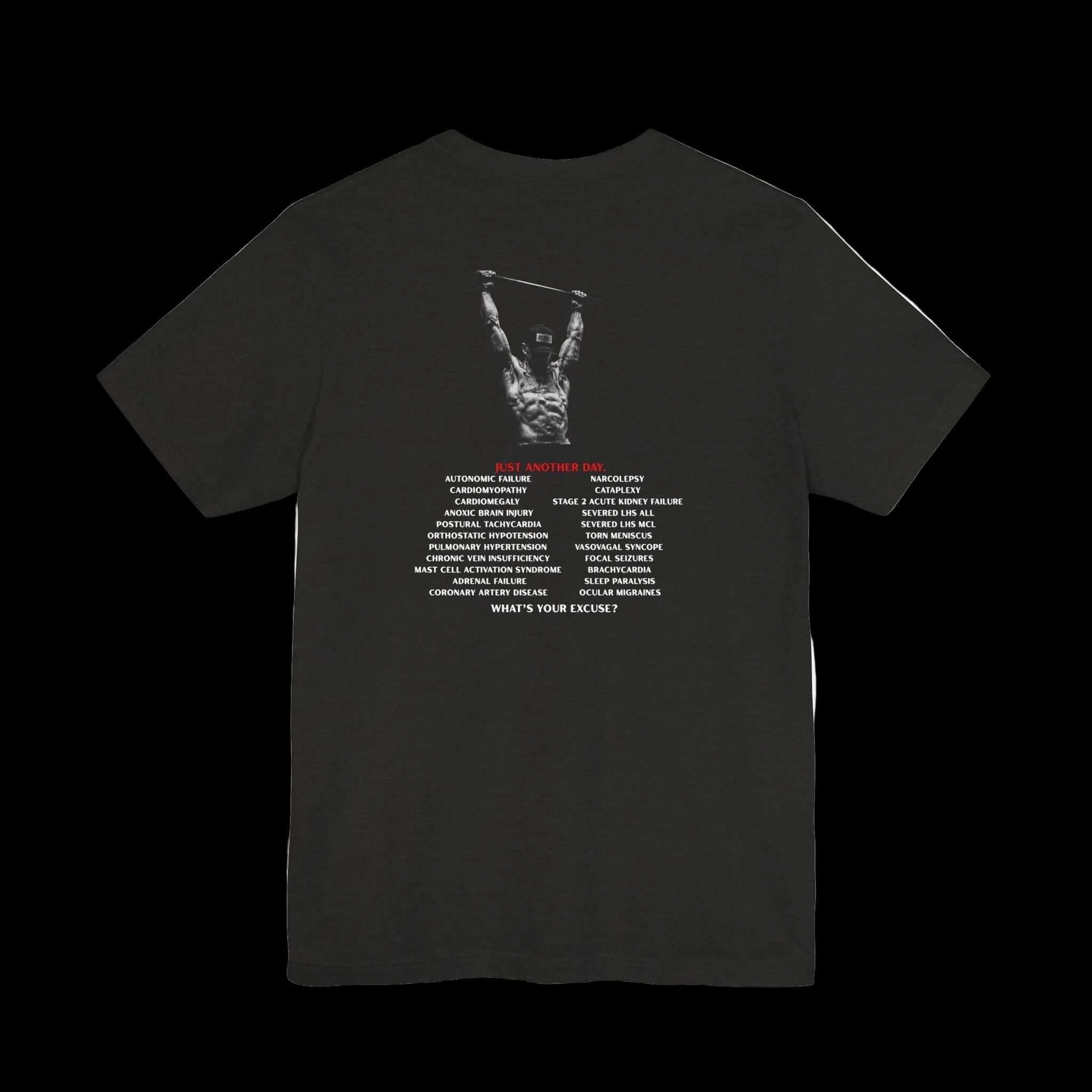 R.MIKAL "Too Stubborn To Die" Signature Tee