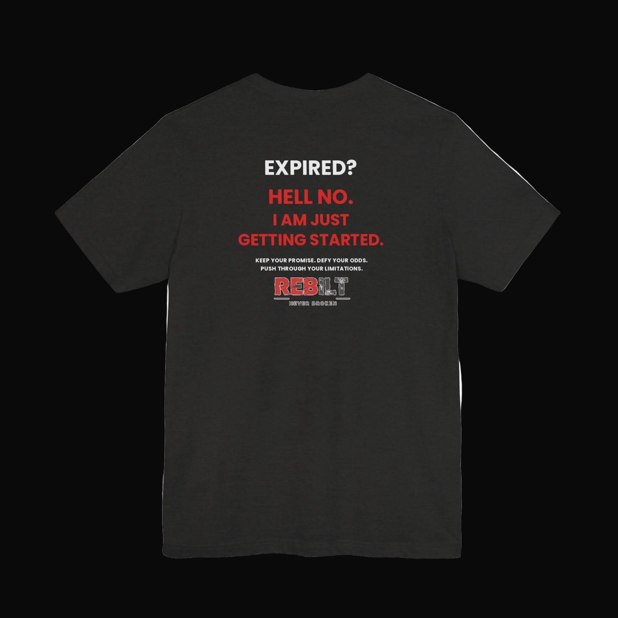 R.MIKAL "Expired? Hell No" Tee