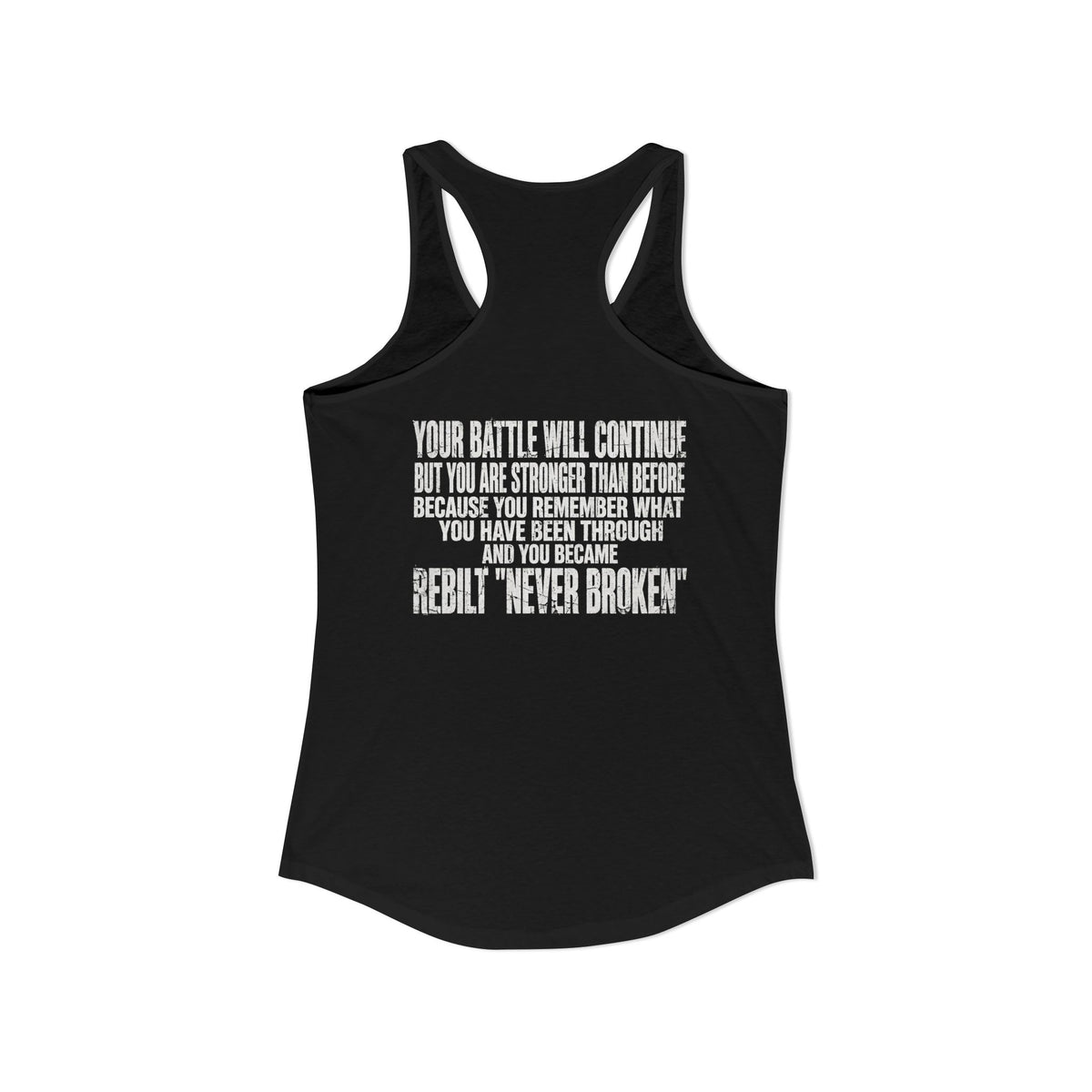 REBILT Never Broken Women&