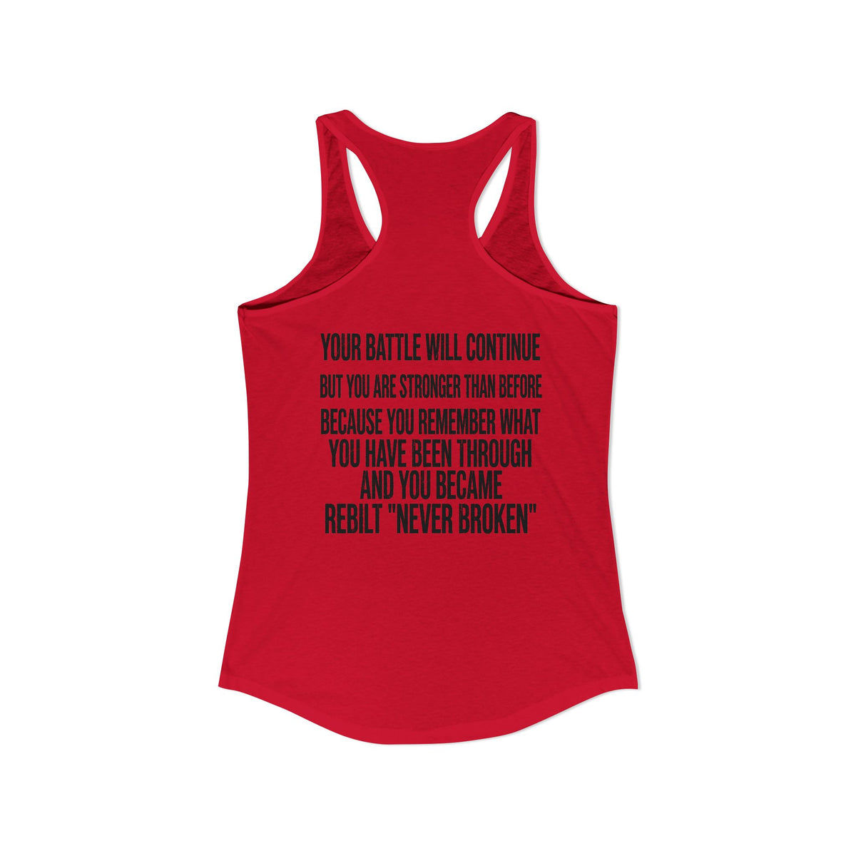 REBILT Never Broken Women&