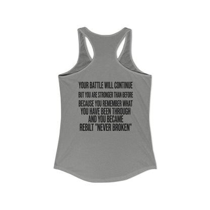 REBILT Never Broken Women&
