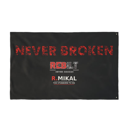Too Stubborn to Die Flag