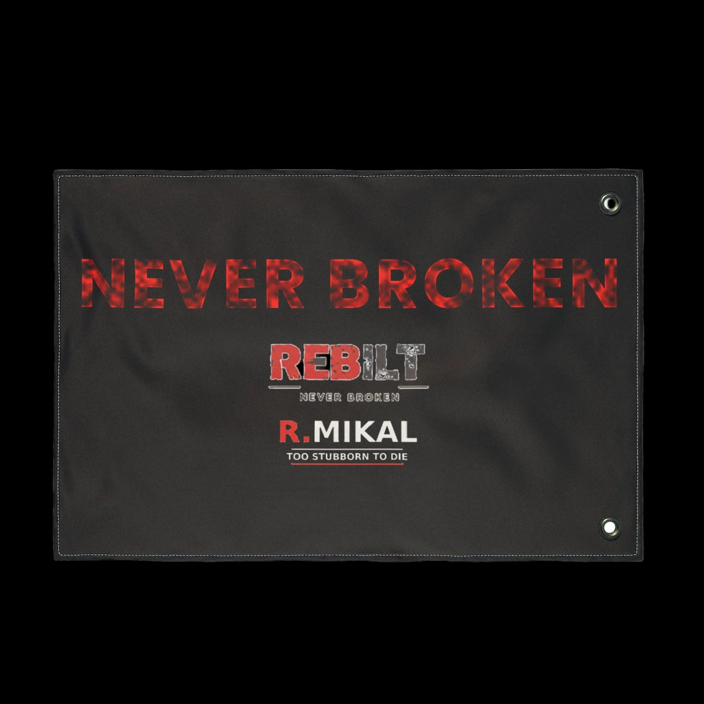 REBILT Double Sided Flag