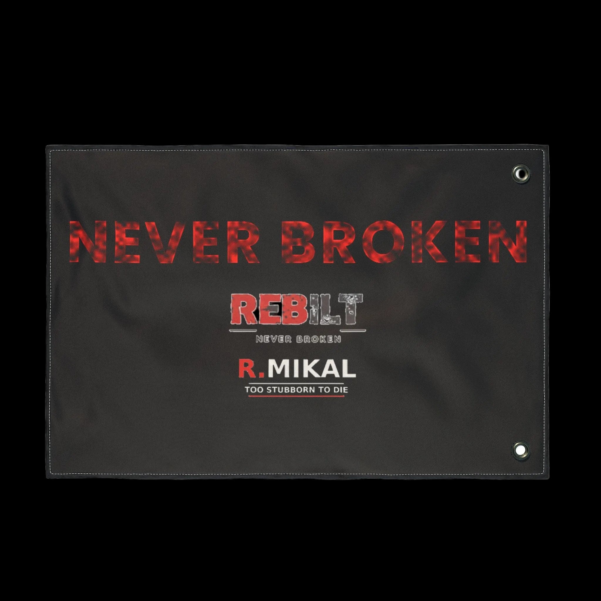 REBILT Double Sided Flag