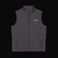 R.Mikal  Men's Embroidered Soft Shell Vest