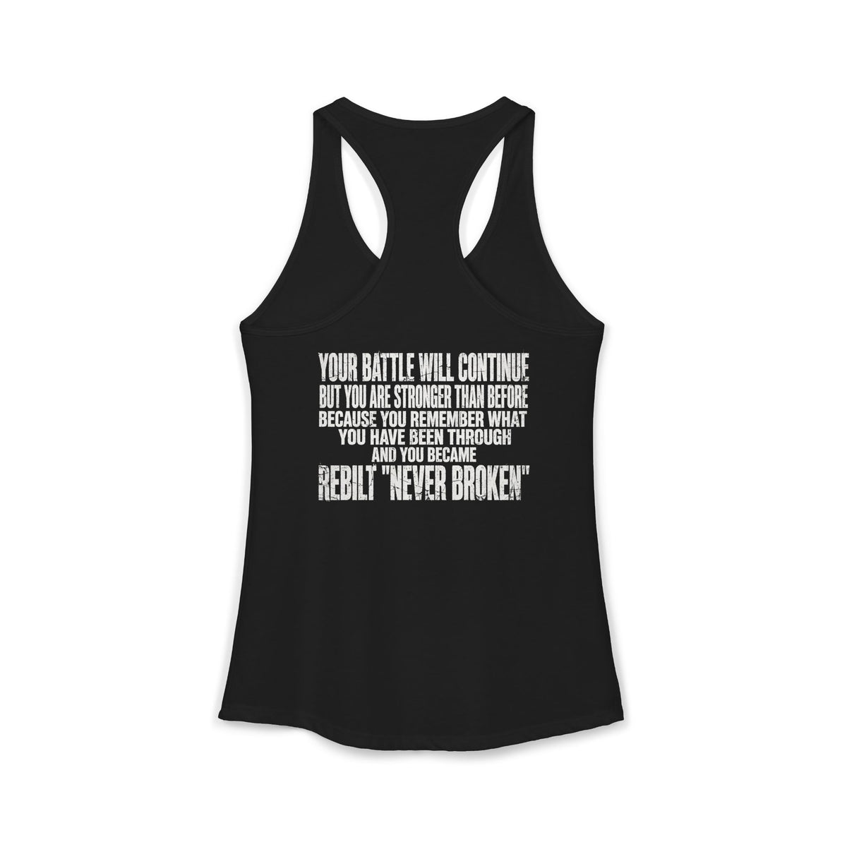 REBILT Never Broken Women&
