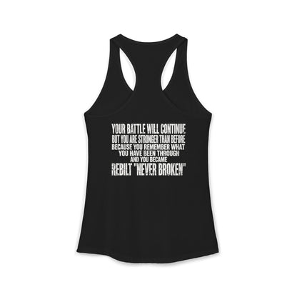 REBILT Never Broken Women&