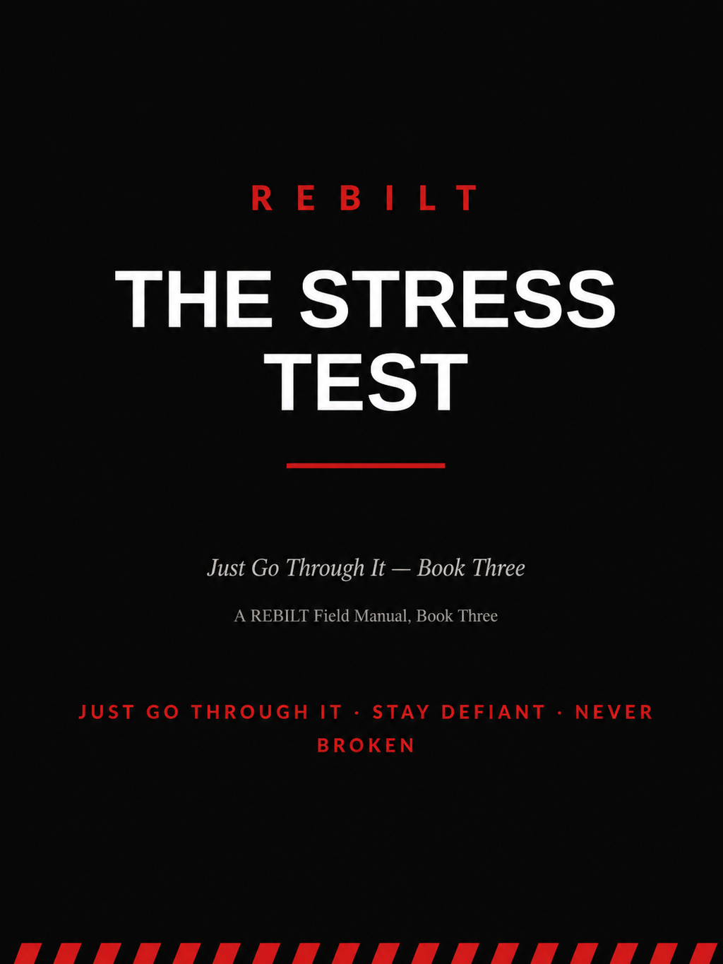 Just Go Through It: Charge Through Your Storm