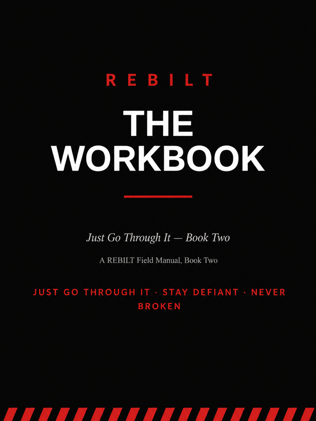 Just Go Through It: Charge Through Your Storm