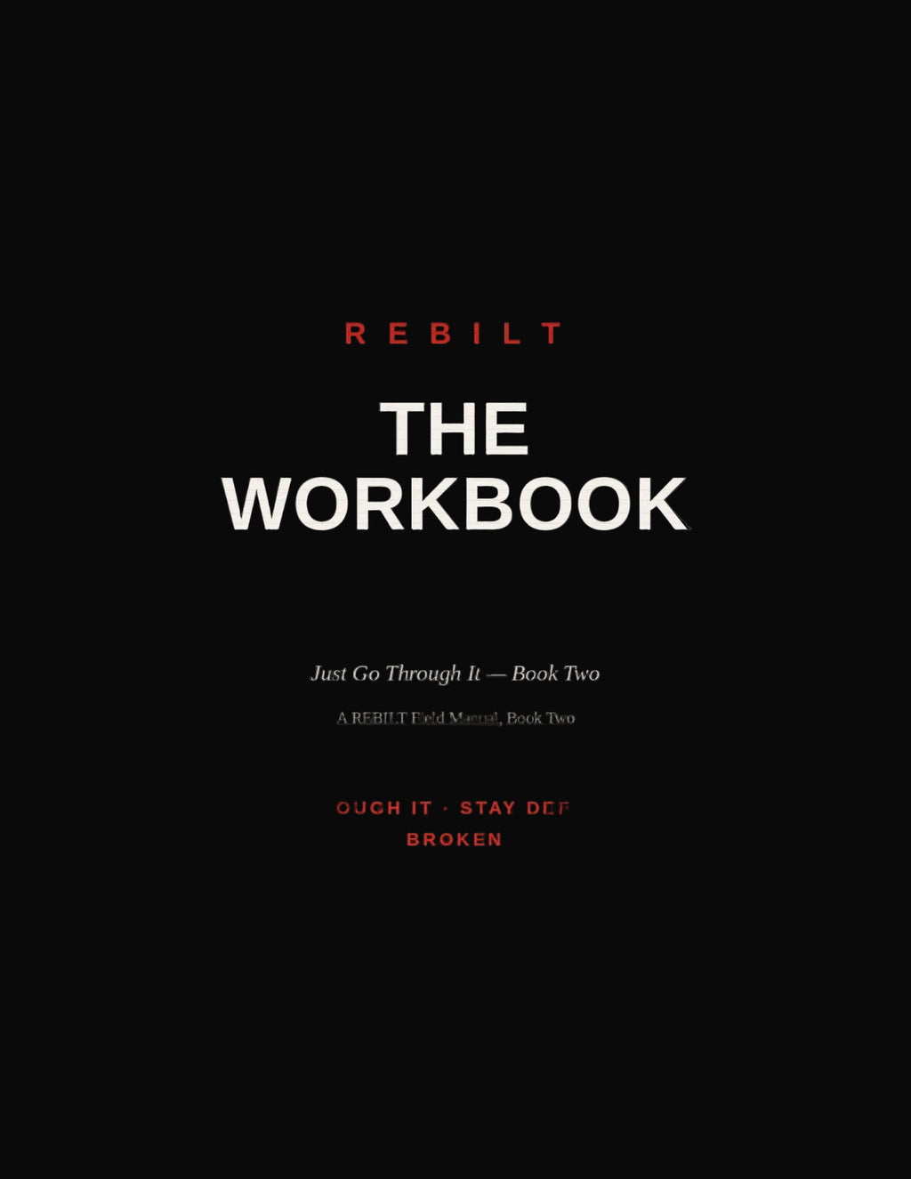 JUST GO THROUGH IT: The Storm Response Guide