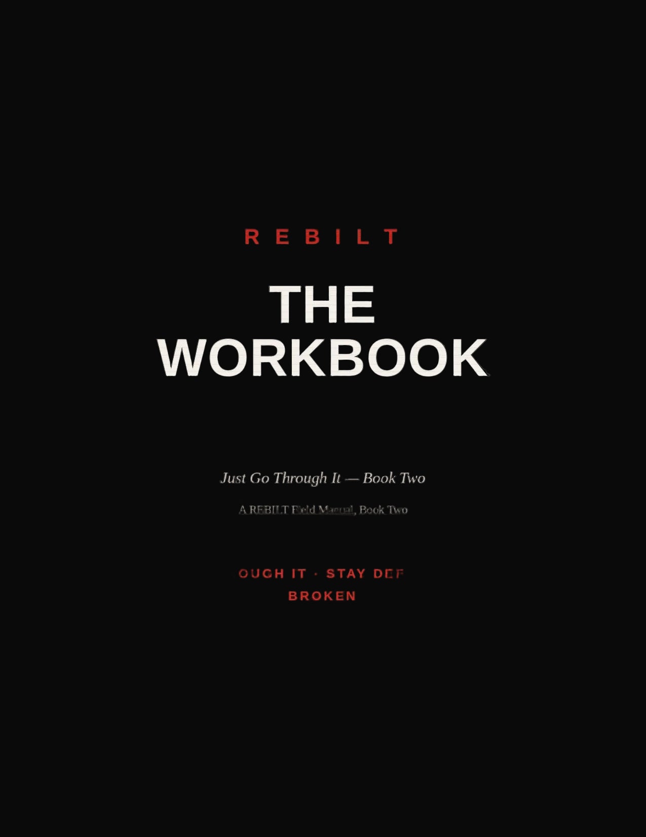 JUST GO THROUGH IT: The Storm Response Guide
