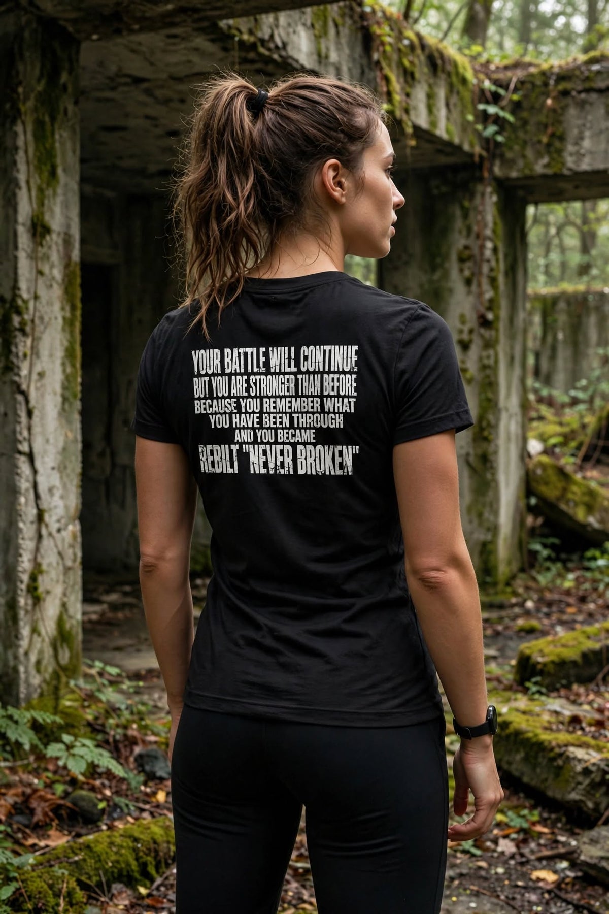 Back of the REBILT Women&