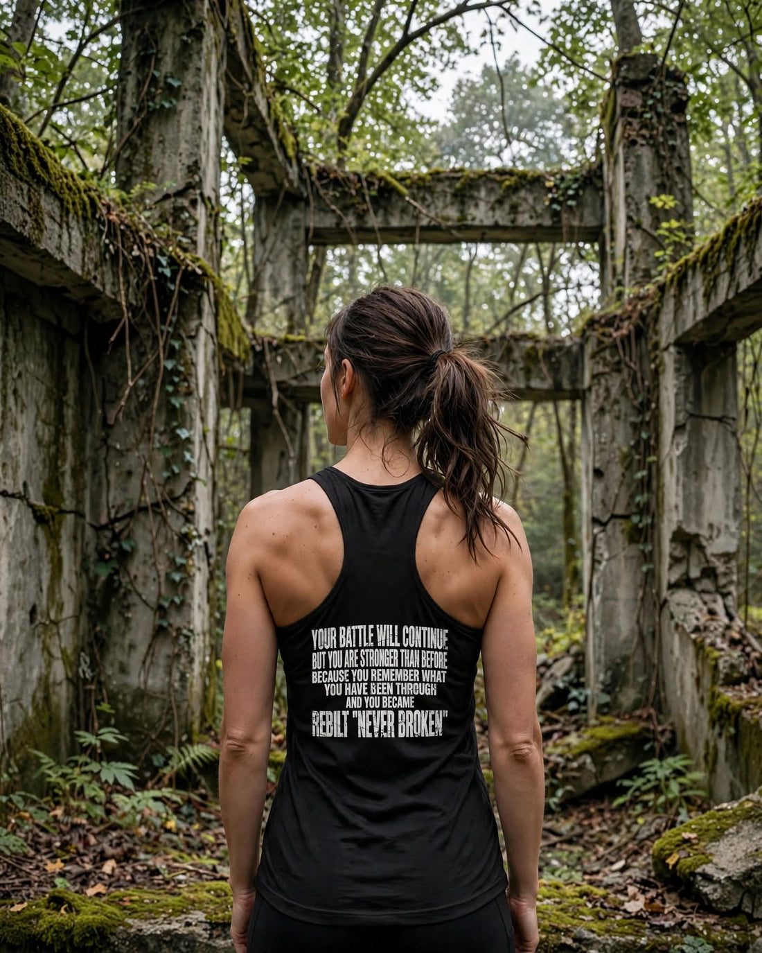 Back of the REBILT Women&