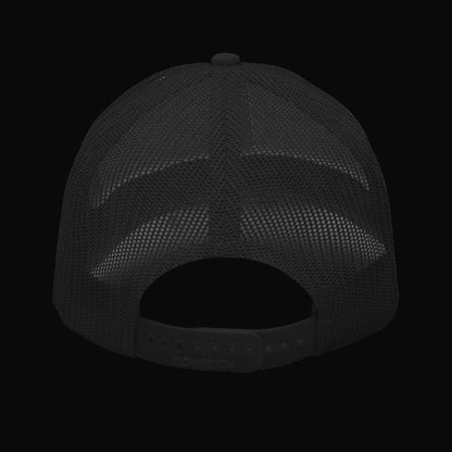 Too Stubborn To Die trucker hat